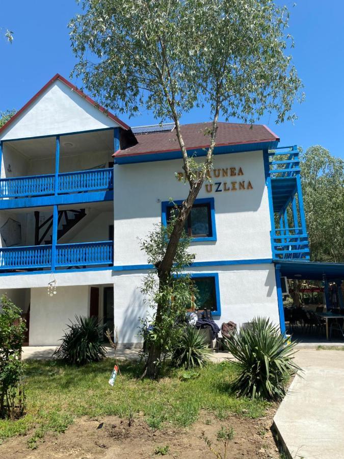 Pensiunea Uzlina Tulcea Exterior foto